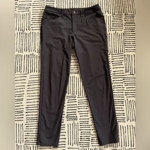 Lulu ABC Slim Fit 33x32 Charcoal Gray